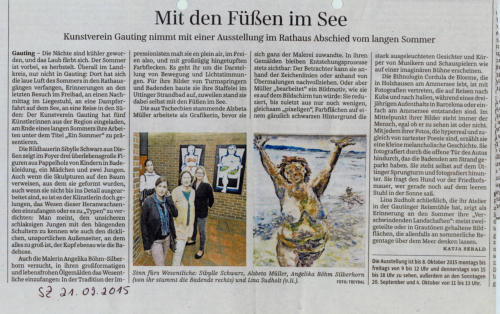 Sddeutsche Zeitung 21. 09. 2015