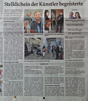 Mittelbayerische Zeitung 18. 5. 2015